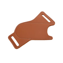 Imitation Leather Leather Waist Tool Bags Belt Case Sheath Outdoor Tools - Dark Brown