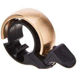 Knog Unisex_Adult Oi Classic S Bicycle Bell  Gold  S