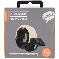 Knog Unisex_Adult Oi Classic S Bicycle Bell  Gold  S