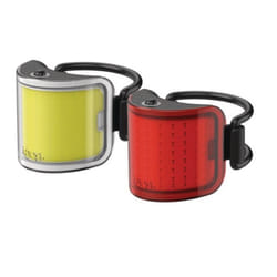 Knog 10.75655 bicycle light Rear lighting + Front lighting (set) LED 110 lm