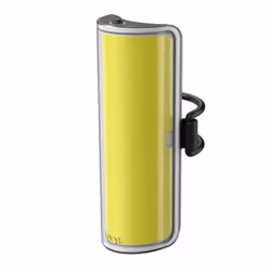 Knog 10.75651, Front lighting, Black, Yellow, Plastic, CE, LED, Blinking light, Continuous light