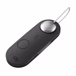Knog Scout Travel - Luggage Tag, Finder & Alarm, Luggage, Finder, Black, Water resistant, Silicone, IP65