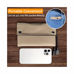 80W Portable Foldable Solar Panel with USB 5V Waterproof Solar Panel - 30w Camouflage