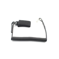 Molle Airsoft coil sling military elastic Tool Bags Belt spring strap - Black