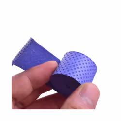 1Pcs Fishing rod cover PU rod Handle Adhesive Absorb Sweat Tool Bags Belt - PURPLE