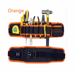 Multi-color Electricians Tool Tool Bags Belt Repair Pouch Pocket Tool - Orange