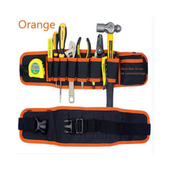 Multi-color Electricians Tool Tool Bags Belt Repair Pouch Pocket Tool - Orange