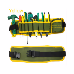 Multi-color Electricians Tool Tool Bags Belt Repair Pouch Pocket Tool - Green
