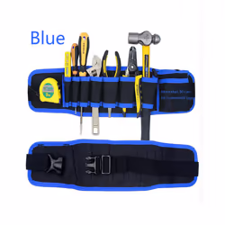 Multi-color Electricians Tool Tool Bags Belt Repair Pouch Pocket Tool - Blue