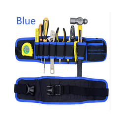 Multi-color Electricians Tool Tool Bags Belt Repair Pouch Pocket Tool - Blue