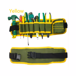 Multi-color Electricians Tool Tool Bags Belt Repair Pouch Pocket Tool - Yellow