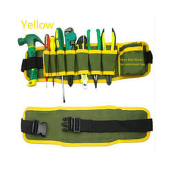 Multi-color Electricians Tool Tool Bags Belt Repair Pouch Pocket Tool - Yellow