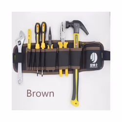 Multi-color Electricians Tool Tool Bags Belt Repair Pouch Pocket Tool - Yellow