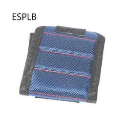Strong Magnetic Wristband Tool Bag Oxford Cloth Wrist Tool Bags Belt Portable - Blue