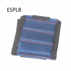 Strong Magnetic Wristband Tool Bag Oxford Cloth Wrist Tool Bags Belt Portable - Blue