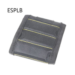 Strong Magnetic Wristband Tool Bag Oxford Cloth Wrist Tool Bags Belt Portable - Black