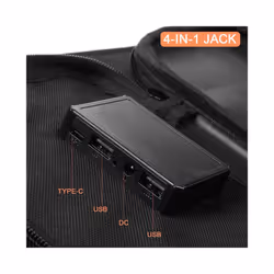 300W Foldable Solar Panel Dual USB/TYPE C/DC Protable Outdoor Folding - 100A