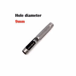 High Quality Steel 1mm 2mm 3mm 4mm 5mm 6mm 8mm to 20mm Round Hole Punch - hole diameter 9mm