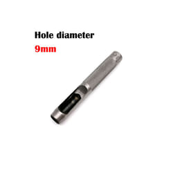 High Quality Steel 1mm 2mm 3mm 4mm 5mm 6mm 8mm to 20mm Round Hole Punch - hole diameter 9mm