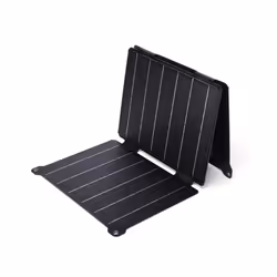 Foldable Solar Panel 5V/12V USB Portable Waterproof Cell Phone Power Pack - 5