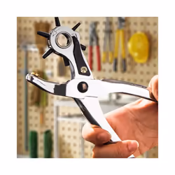 Leather Hole Punch Leather Tools Multifunctional Ordinary Carbon Steel - 2