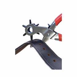 Leather Hole Punch Leather Tools Multifunctional Ordinary Carbon Steel - 2