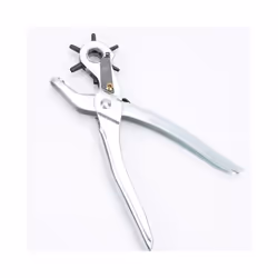Leather Hole Punch Leather Tools Multifunctional Ordinary Carbon Steel - 1