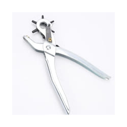 Leather Hole Punch Leather Tools Multifunctional Ordinary Carbon Steel - 1