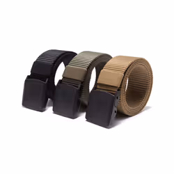 Military Gear Army Combat Tool Bags Belts Quick Release Tactical Tool - 150cm, Military green