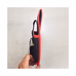 Screwdriver Rechargeable Waist Tool Bags Belt Multi-functional Tool Bags - red