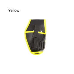 Screwdriver Rechargeable Waist Tool Bags Belt Multi-functional Tool Bags - yellow