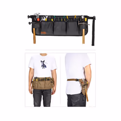 Tool Tool Bags Belt Pouches for Men, Utility Tool Bags Belt Tool Bag, - 1