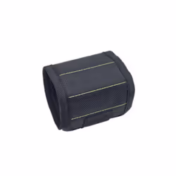 1pc Magnetic Wrist Support Band with Strong Magnets for Holding Screws - Black