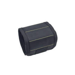 1pc Magnetic Wrist Support Band with Strong Magnets for Holding Screws - Black