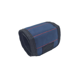 1pc Magnetic Wrist Support Band with Strong Magnets for Holding Screws - Blue