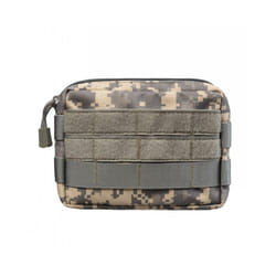 Utility Tactical Molle EDC Tool Pouch Tool Bags Belt Waist Pack Bag Phone - ACU
