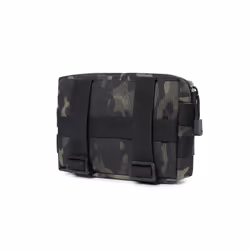 Utility Tactical Molle EDC Tool Pouch Tool Bags Belt Waist Pack Bag Phone - ACU