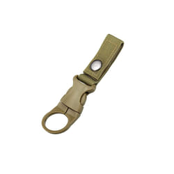 Outdoor Carabiner Tool Tactical Key Hook MOLLE Hanging Backpack Tool Bags - 3