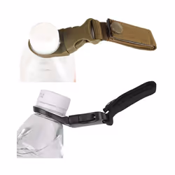 Outdoor Carabiner Tool Tactical Key Hook MOLLE Hanging Backpack Tool Bags - 4
