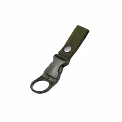 Outdoor Carabiner Tool Tactical Key Hook MOLLE Hanging Backpack Tool Bags - 2