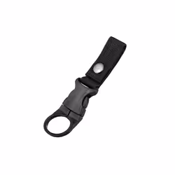 Outdoor Carabiner Tool Tactical Key Hook MOLLE Hanging Backpack Tool Bags - 1