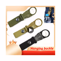 Outdoor Carabiner Tool Tactical Key Hook MOLLE Hanging Backpack Tool Bags - 1