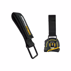 Measuring Tape Holder Tape Measure Holder Drill Impact Tool Holster for - MTP02-Black