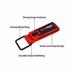 Measuring Tape Holder Tape Measure Holder Drill Impact Tool Holster for - MTP02-Black