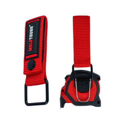 Measuring Tape Holder Tape Measure Holder Drill Impact Tool Holster for - MTP02-Red