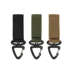 3 Pcs Tactical Carabiner Outdoor EDC Keychain Keys Holder Camping Backpack - EDC-2  3Mix