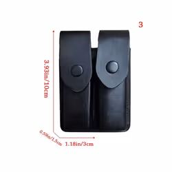 High Quality Knife Sheath Holster Pocket Hunt Flashlight Case Fold Knife - 3