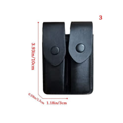High Quality Knife Sheath Holster Pocket Hunt Flashlight Case Fold Knife - 3