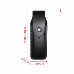 High Quality Knife Sheath Holster Pocket Hunt Flashlight Case Fold Knife - 1