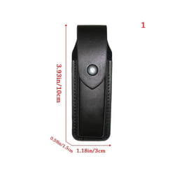 High Quality Knife Sheath Holster Pocket Hunt Flashlight Case Fold Knife - 1